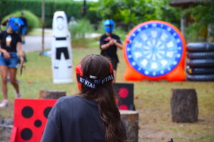 wynajem sprzętu sportowego, sprzęt sportowy, wypożyczalnia sprzętu sportowego, tor skimboard, archery, archerytag